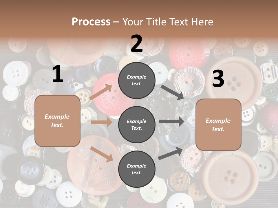 Hand Tailor Color PowerPoint Template