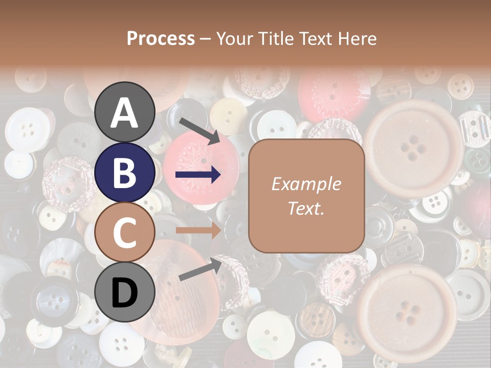 Hand Tailor Color PowerPoint Template