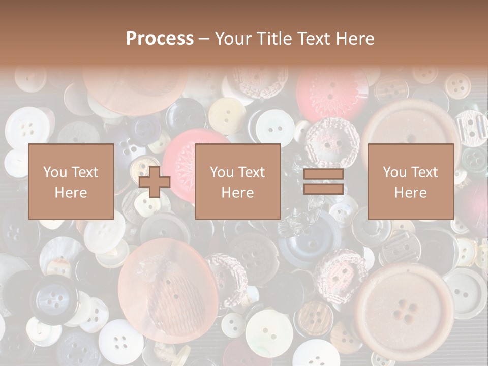 Hand Tailor Color PowerPoint Template