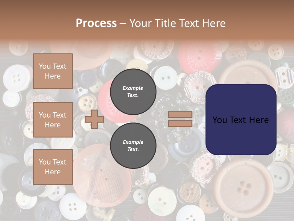 Hand Tailor Color PowerPoint Template