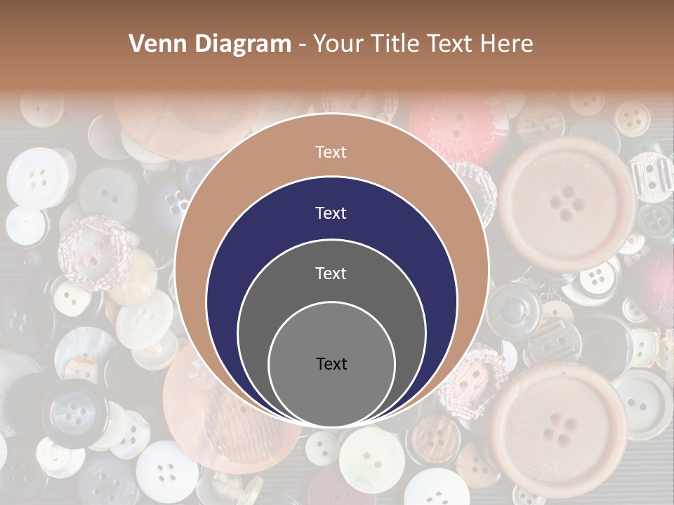 Hand Tailor Color PowerPoint Template