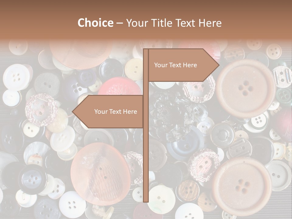 Hand Tailor Color PowerPoint Template