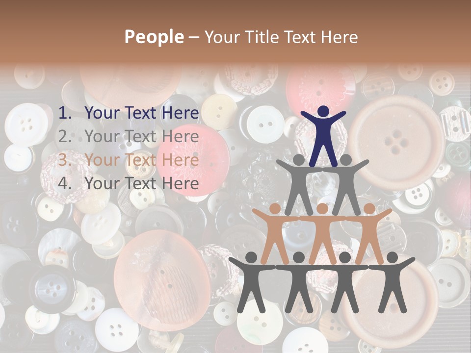 Hand Tailor Color PowerPoint Template