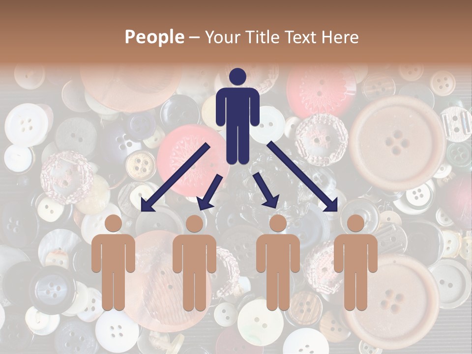 Hand Tailor Color PowerPoint Template