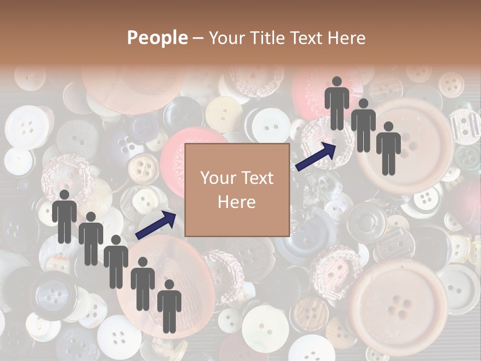 Hand Tailor Color PowerPoint Template