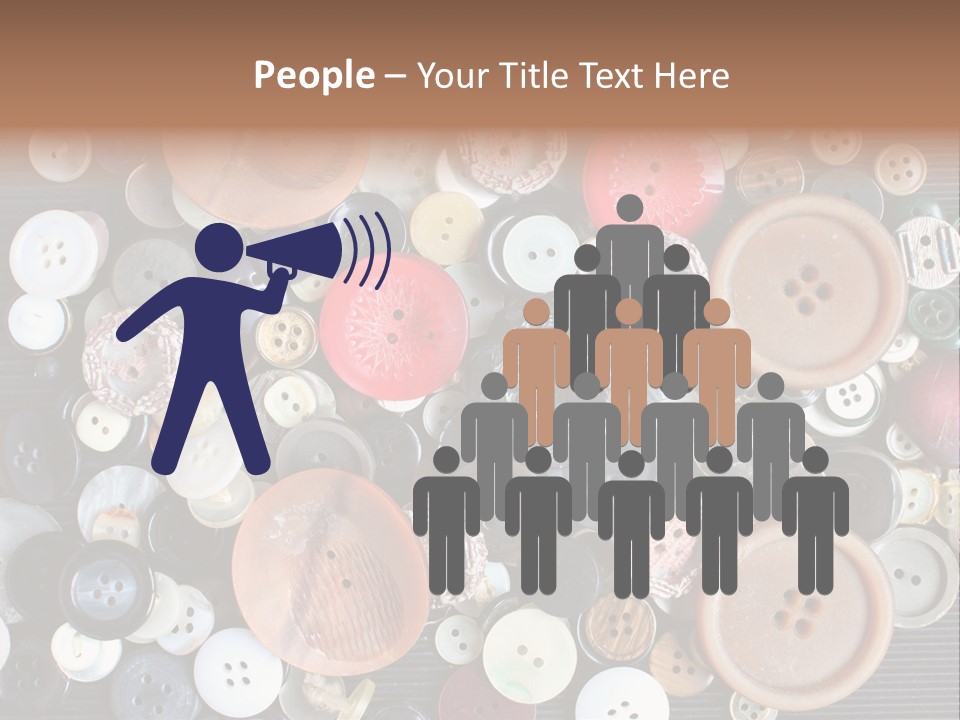 Hand Tailor Color PowerPoint Template