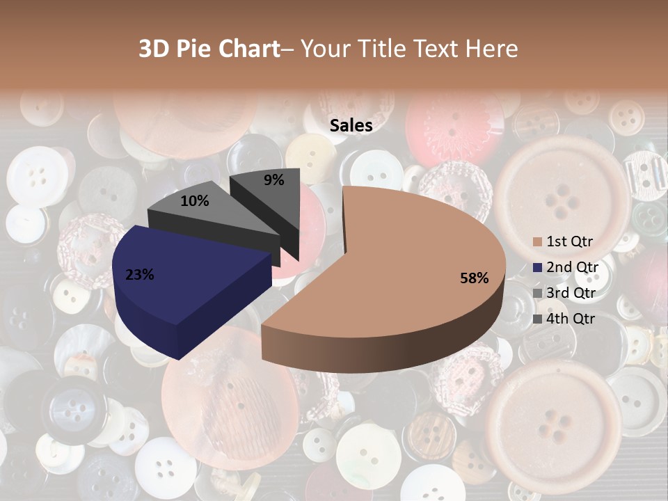 Hand Tailor Color PowerPoint Template