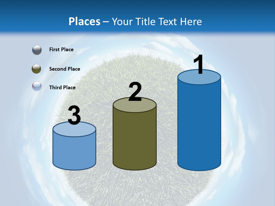 Lawn Romantic Fantasy PowerPoint Template