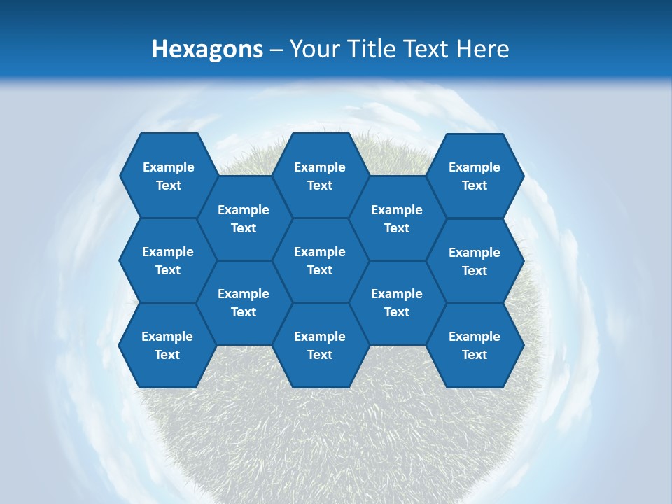 Lawn Romantic Fantasy PowerPoint Template