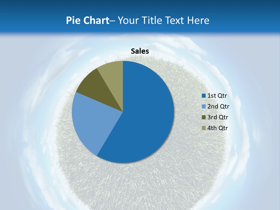 Lawn Romantic Fantasy PowerPoint Template