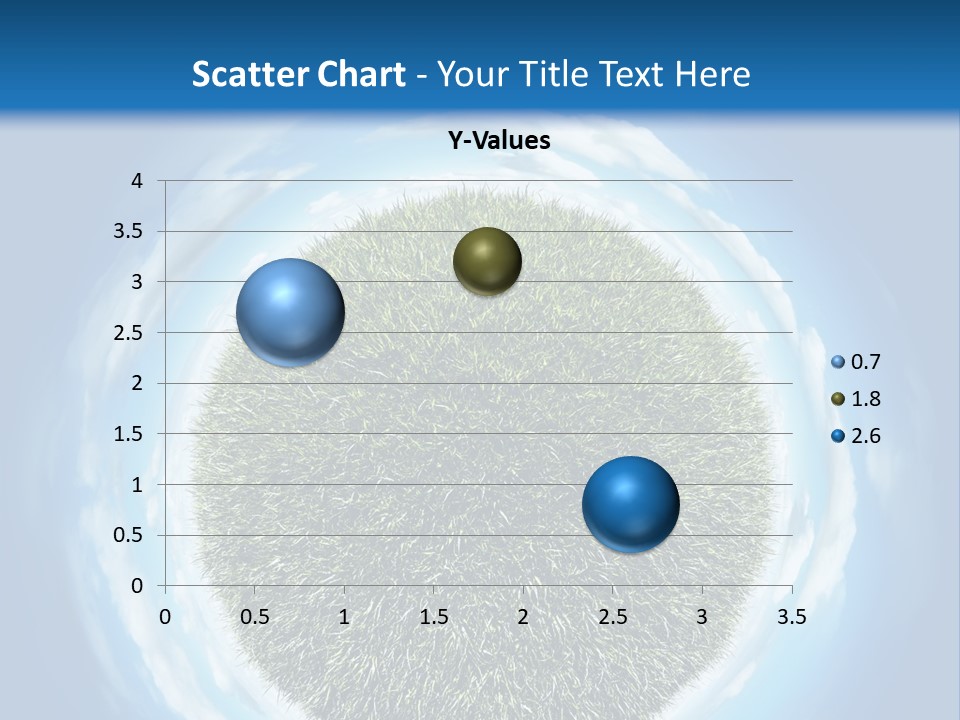 Lawn Romantic Fantasy PowerPoint Template