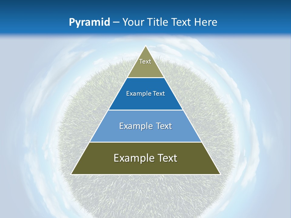 Lawn Romantic Fantasy PowerPoint Template