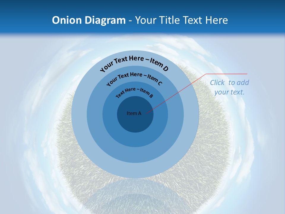 Lawn Romantic Fantasy PowerPoint Template