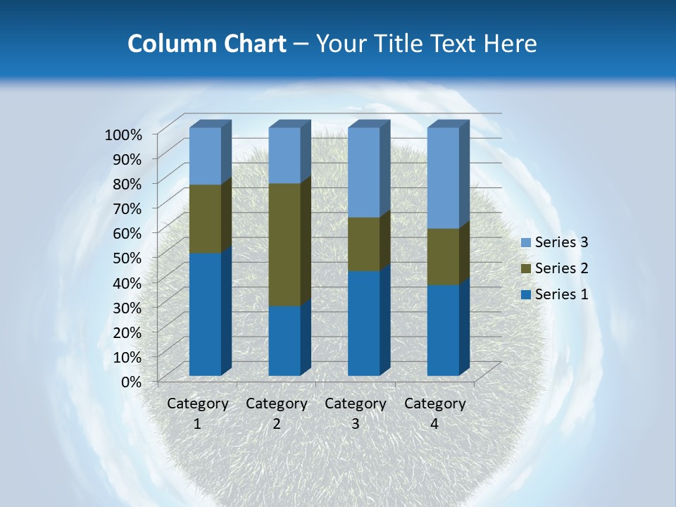 Lawn Romantic Fantasy PowerPoint Template