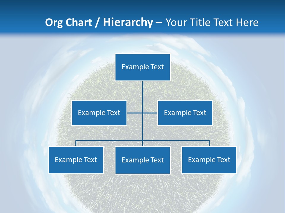 Lawn Romantic Fantasy PowerPoint Template