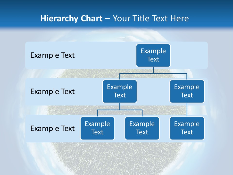 Lawn Romantic Fantasy PowerPoint Template