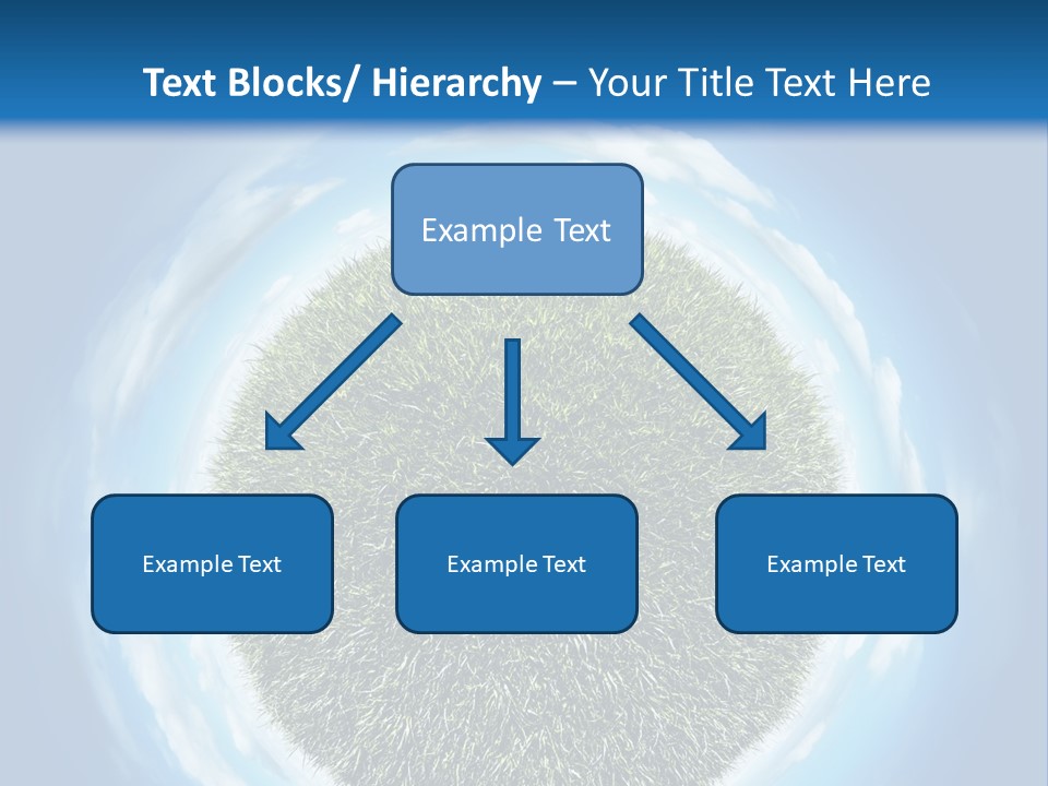 Lawn Romantic Fantasy PowerPoint Template
