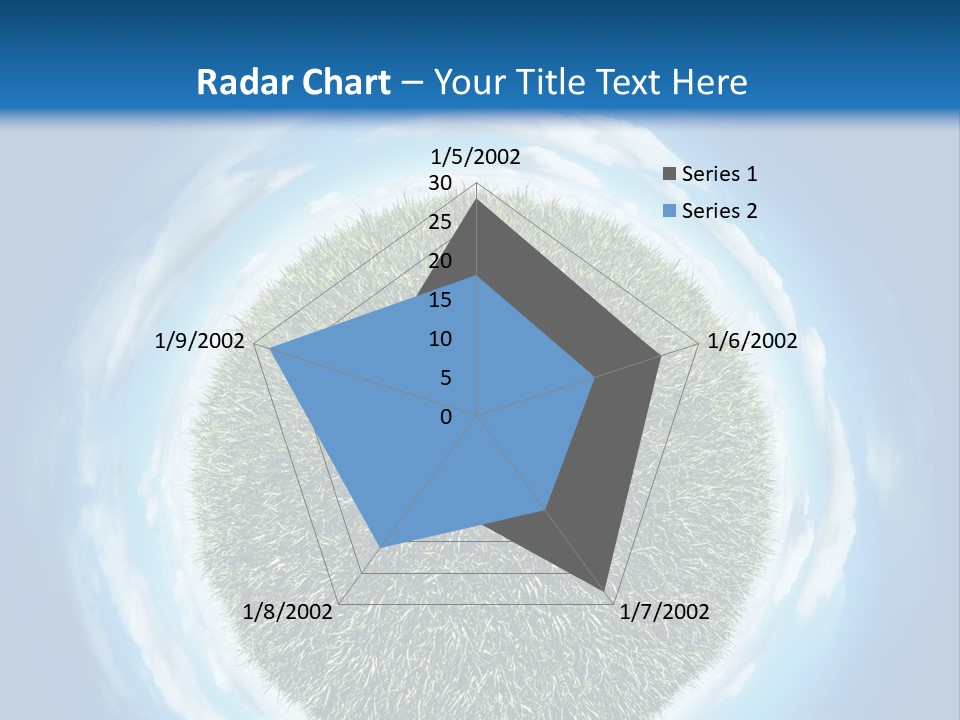 Lawn Romantic Fantasy PowerPoint Template