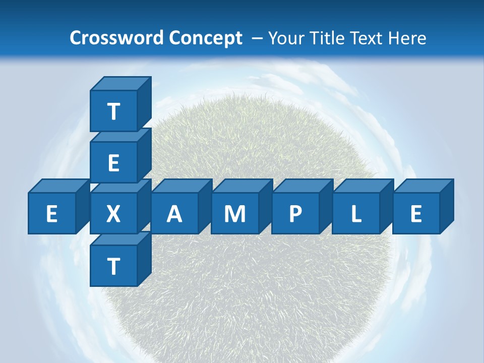 Lawn Romantic Fantasy PowerPoint Template