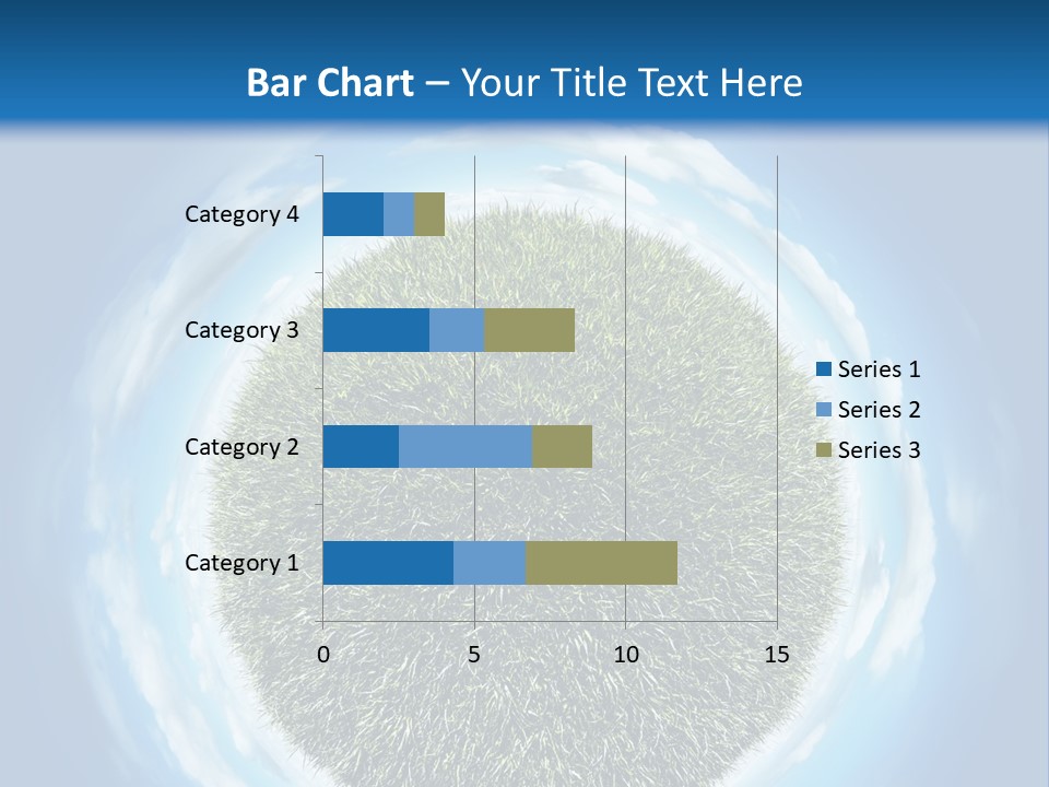 Lawn Romantic Fantasy PowerPoint Template