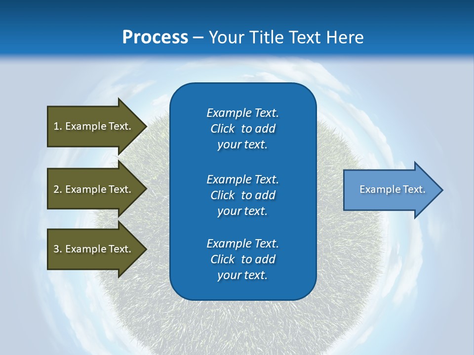 Lawn Romantic Fantasy PowerPoint Template