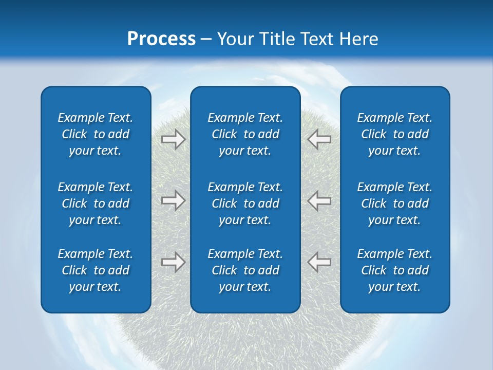 Lawn Romantic Fantasy PowerPoint Template