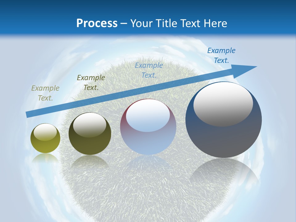 Lawn Romantic Fantasy PowerPoint Template