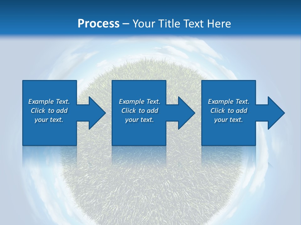 Lawn Romantic Fantasy PowerPoint Template