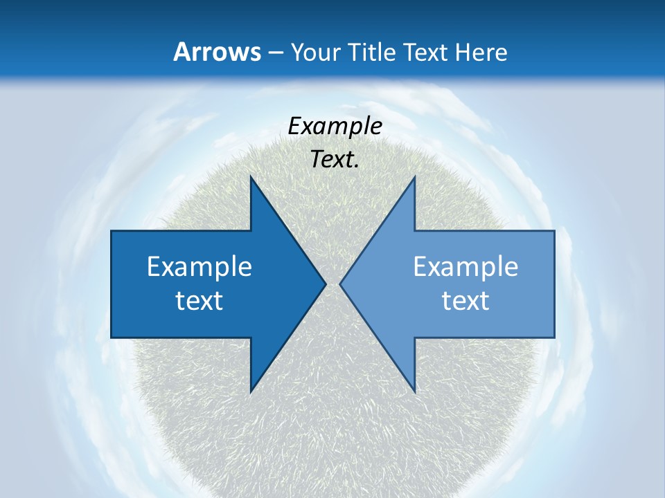 Lawn Romantic Fantasy PowerPoint Template