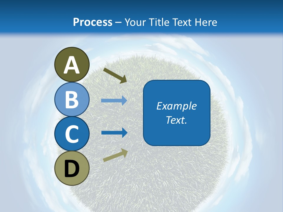 Lawn Romantic Fantasy PowerPoint Template