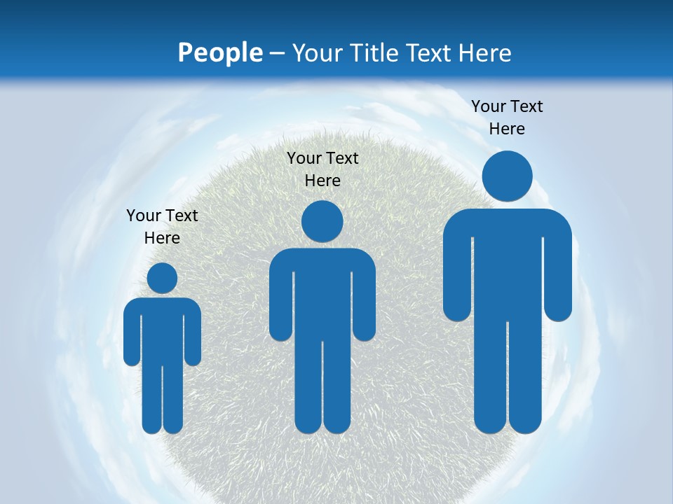 Lawn Romantic Fantasy PowerPoint Template