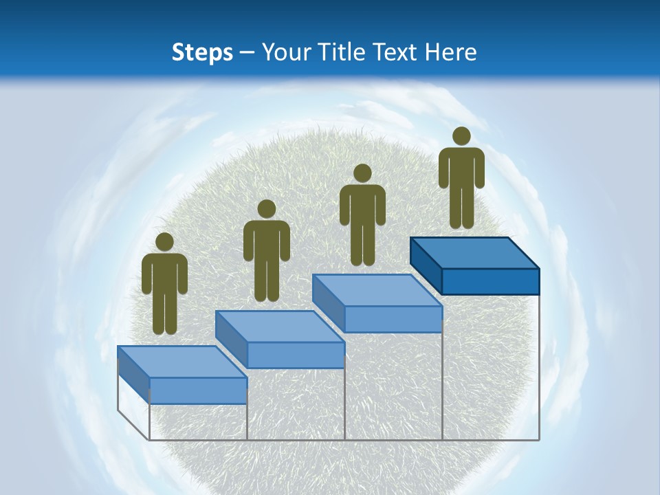 Lawn Romantic Fantasy PowerPoint Template