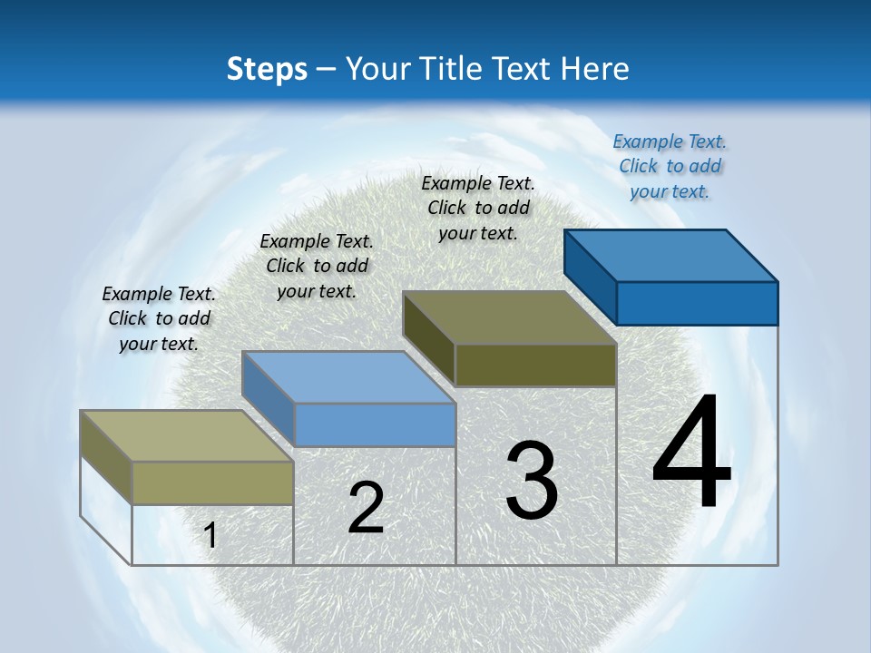 Lawn Romantic Fantasy PowerPoint Template