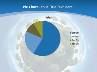 Miniature Planet PowerPoint Template