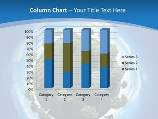 Miniature Planet PowerPoint Template