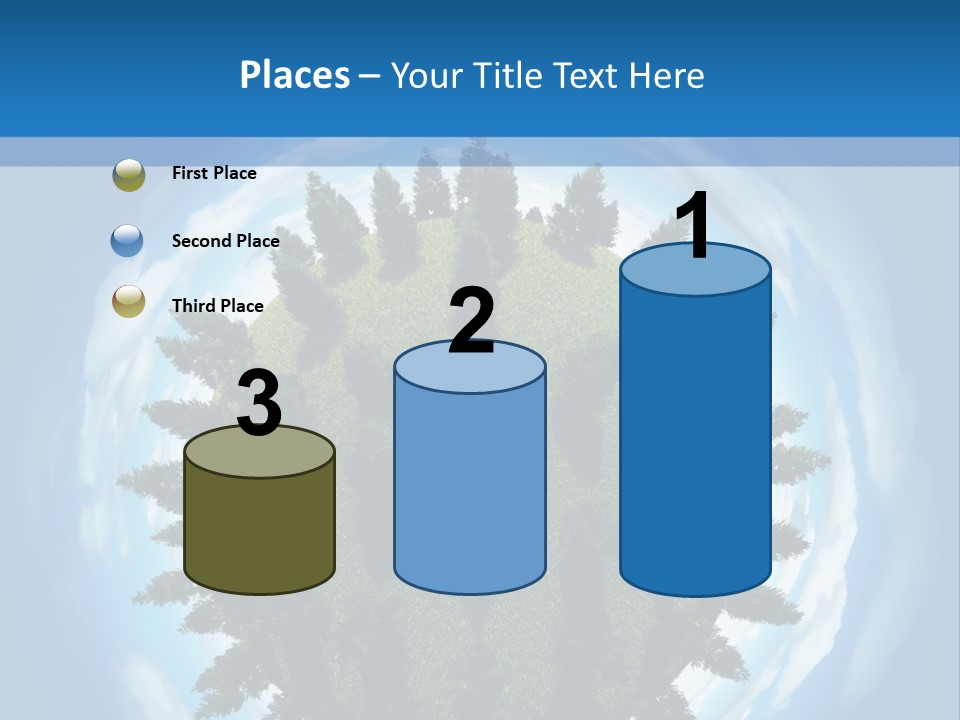 Magazine Award PowerPoint Template