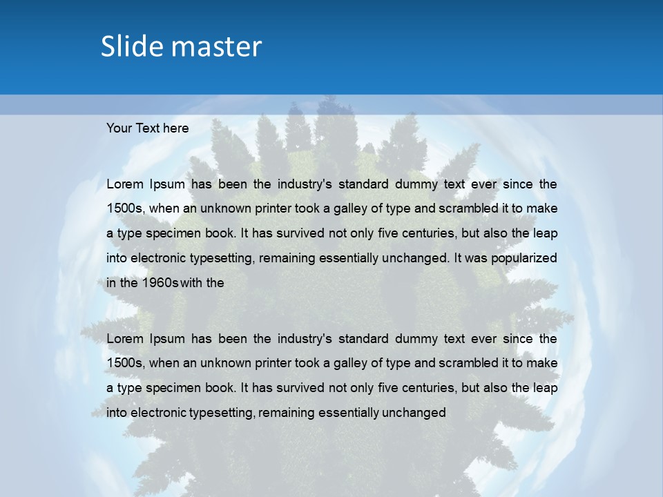 Magazine Award PowerPoint Template