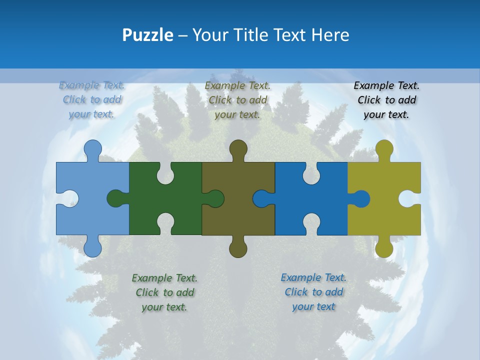 Magazine Award PowerPoint Template