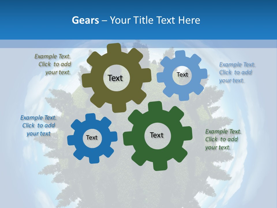 Magazine Award PowerPoint Template