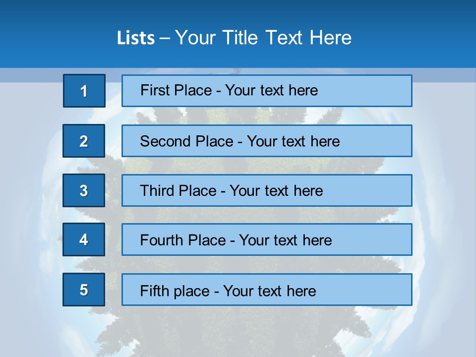 Magazine Award PowerPoint Template