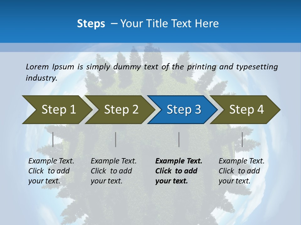 Magazine Award PowerPoint Template