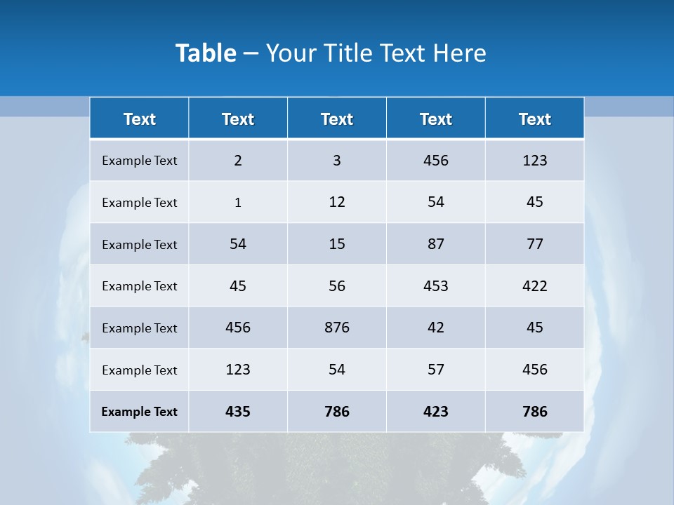 Magazine Award PowerPoint Template