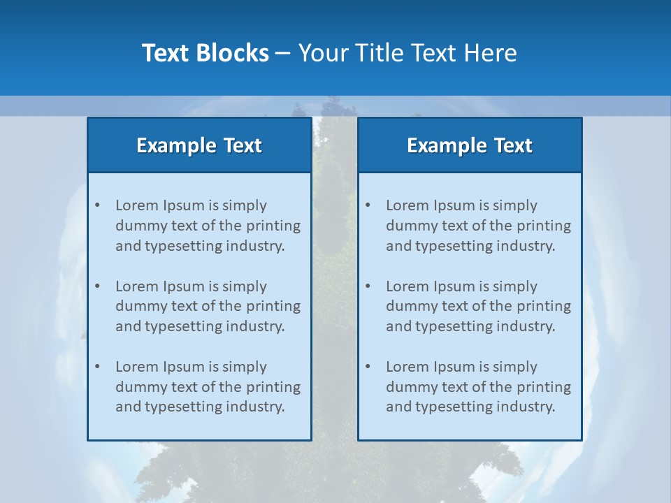 Magazine Award PowerPoint Template