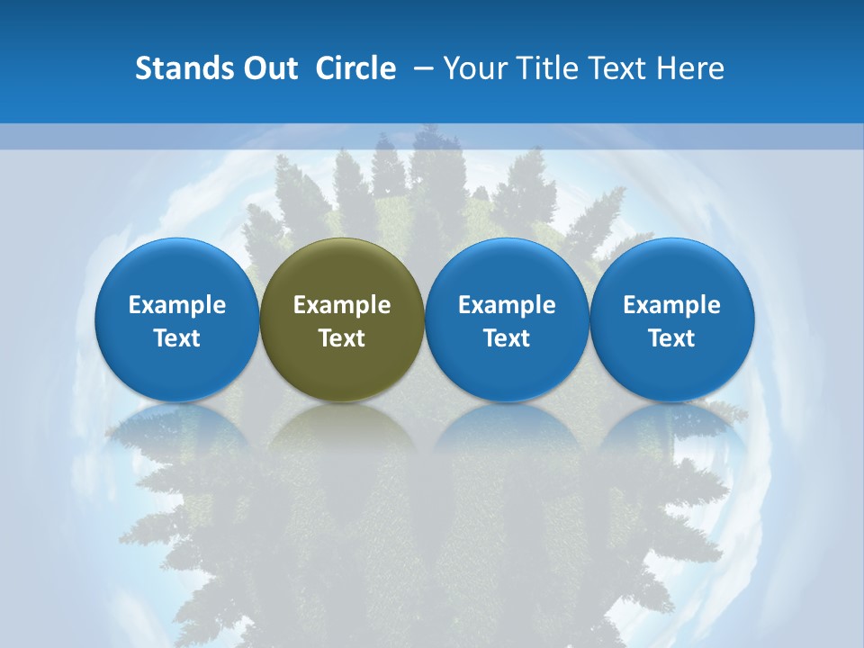 Magazine Award PowerPoint Template