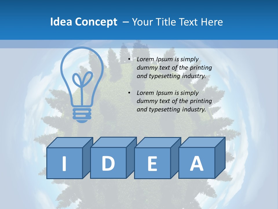 Magazine Award PowerPoint Template