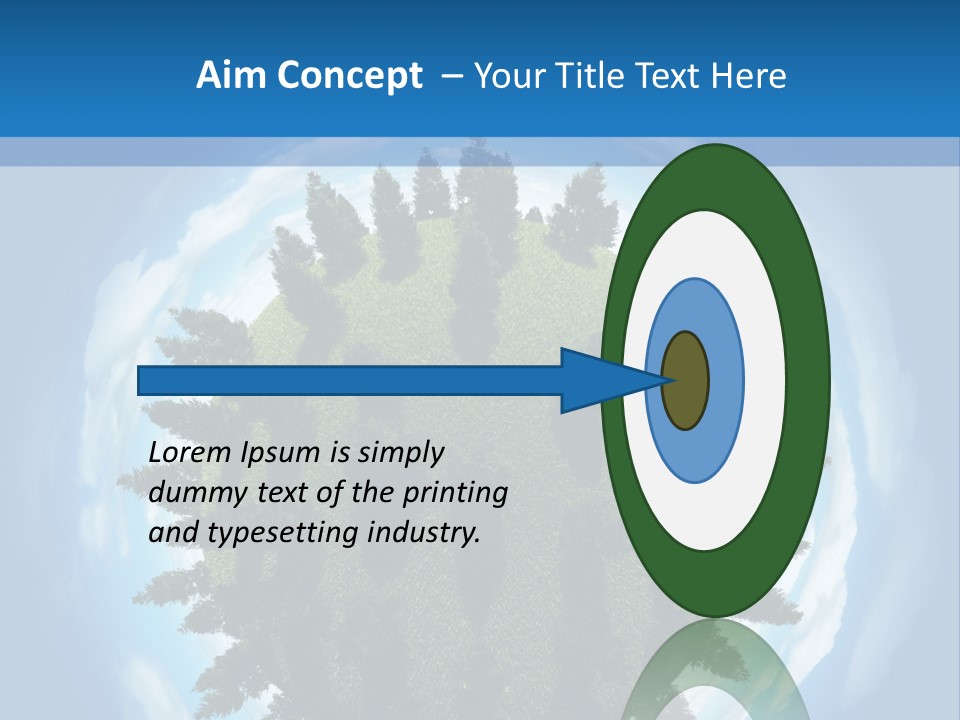 Magazine Award PowerPoint Template