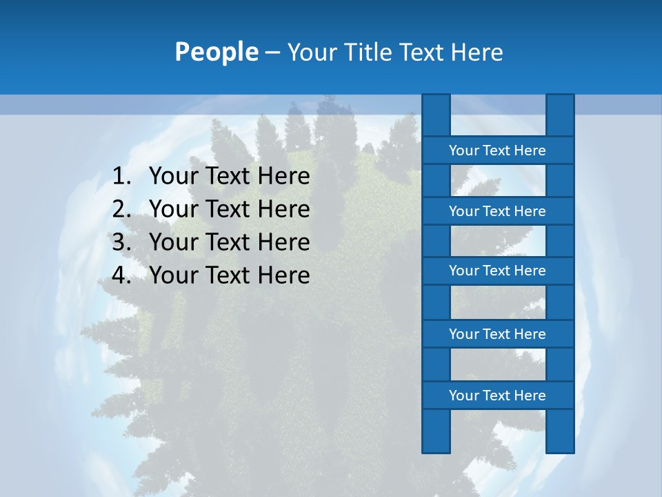 Magazine Award PowerPoint Template