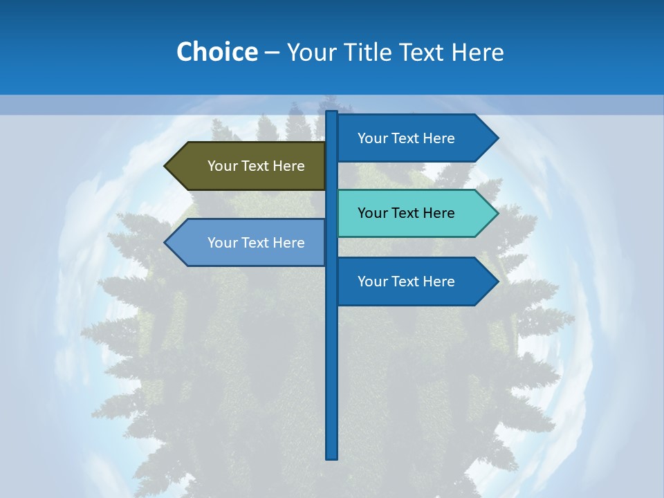 Magazine Award PowerPoint Template