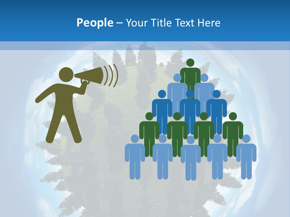 Magazine Award PowerPoint Template