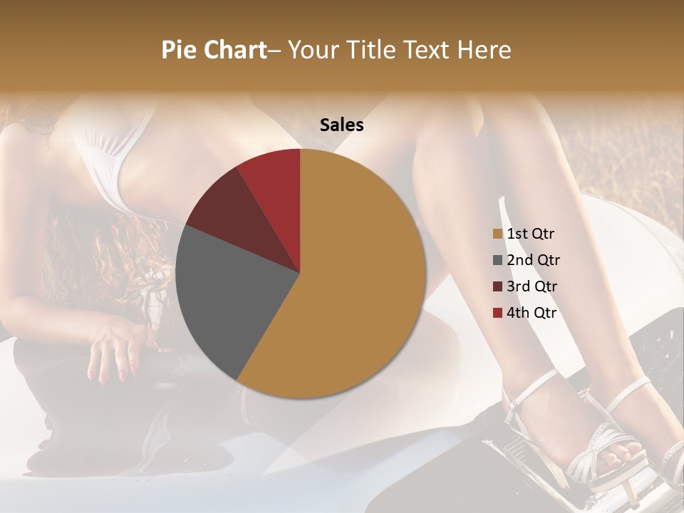 Cars And Girls Hd PowerPoint Template